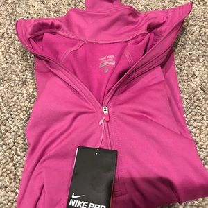 NWT 1/2 zip